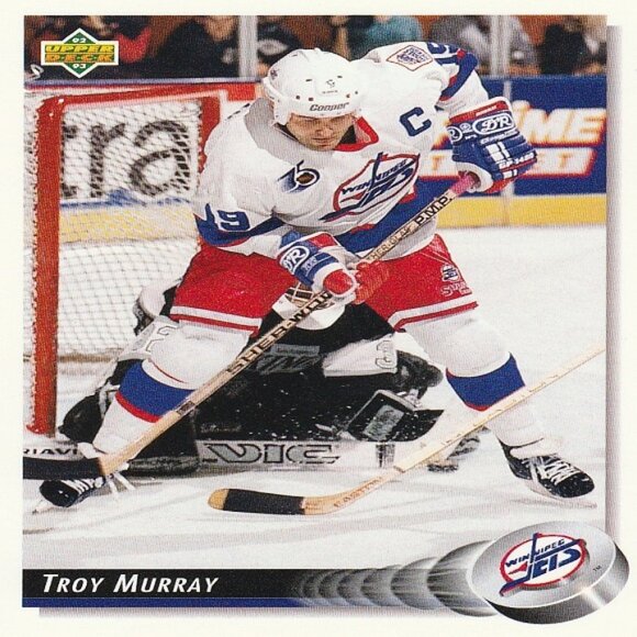 Troy Murray - Winnipeg Jets NHL Hockey Card Collection - Picture 4 of 4